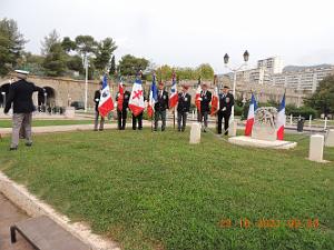 2022 10 23 TOULON CEREMONIE DU 38 EME ANNIVERSAIRE DE L ATTENTAT DU DRAKKAR A BEYROUTH (46)